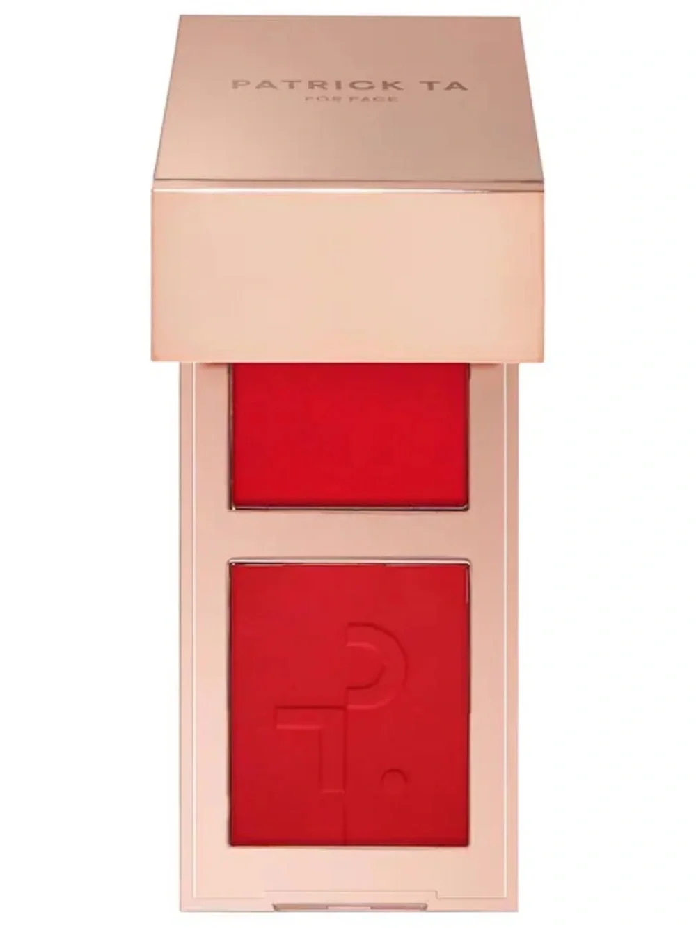 PATRICK TA Mini Major Headlines Double-Take Blush Duo She Left Me On Red